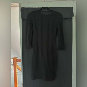 Rag & Bone Black Knee Length Dress
